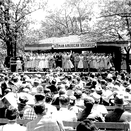 German American Volksfest 1958