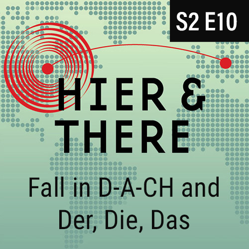 S2E10 - Fall in D-A-CH and Der, Die, Das