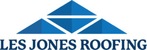 Les Jones roofing logo