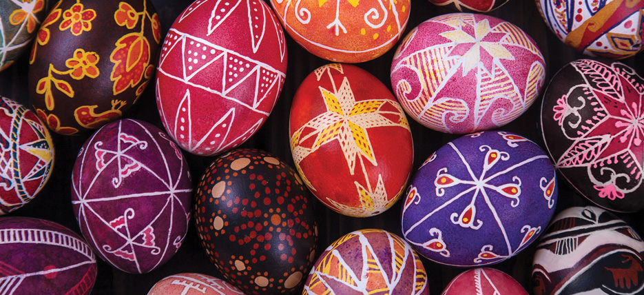 Pysanky European Egg Decorating