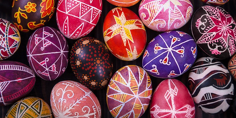 Pysanky European Egg Decorating-Rescheduled