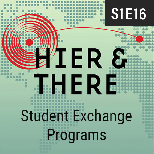 S1E16 - Turning a Dream into Reality: Student Exchange Programs through CBYX