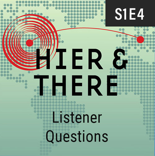 S1E4 - Listener Questions: The European Union and Heritage as Cultural Identifier