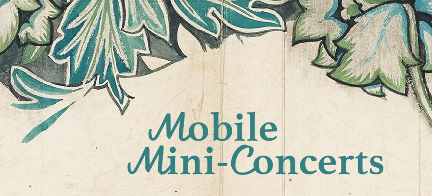 Partner Event: Bach Society Mobile Mini-Concert