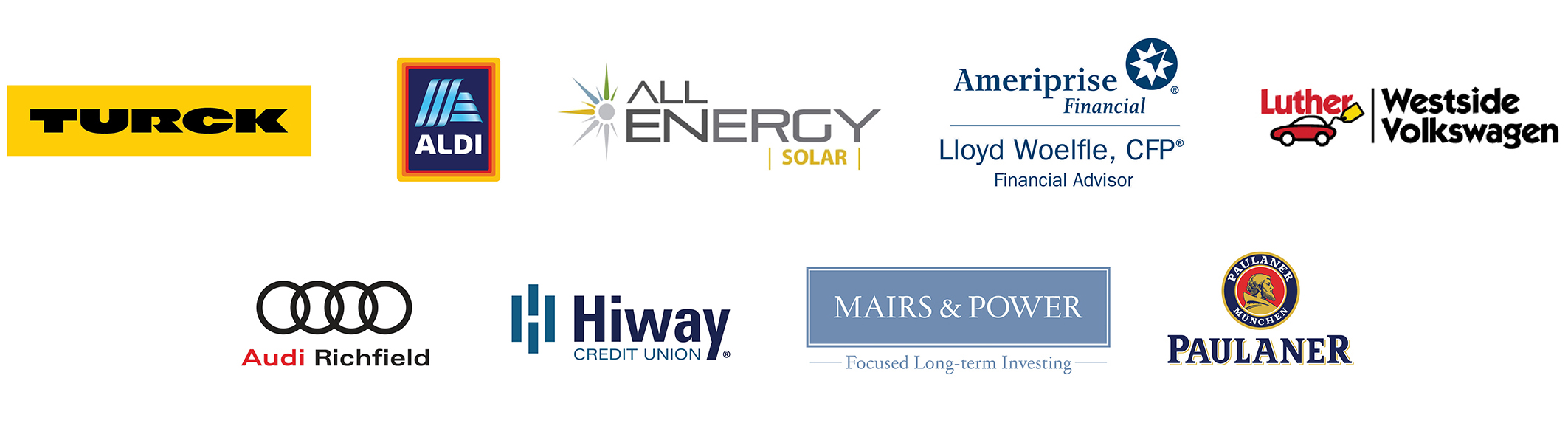 Sustaining Sponsors
