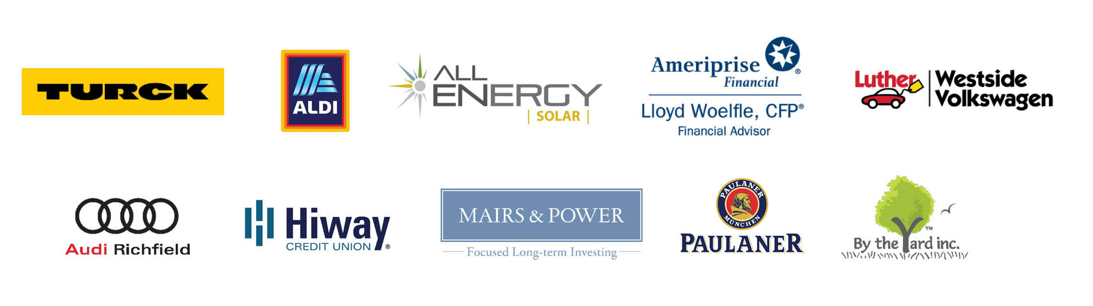 Sustaining Sponsors