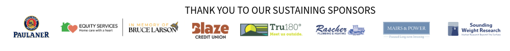 Sustaining Sponsors
